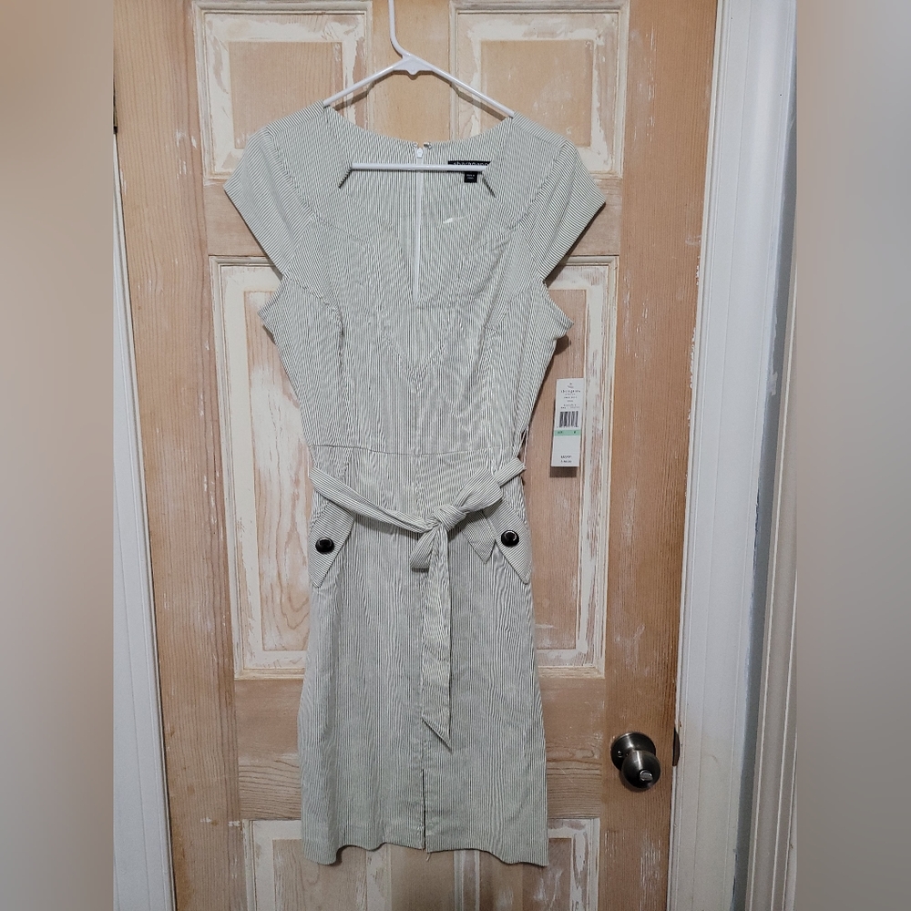 Sharagano dress